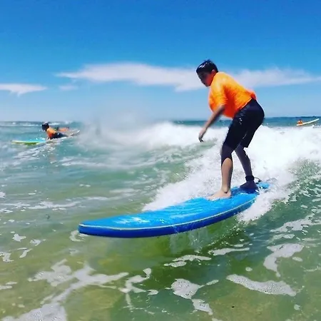 Δωμάτια σε οικογενειακή κατοικία Surfcity